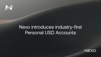 Nexo introduces industry-first Personal USD Accounts