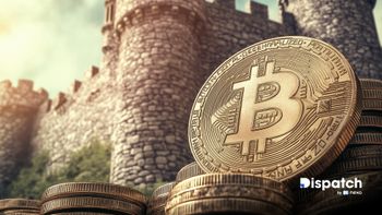 Cover photo Nexo Dispatch Bitcoin stable