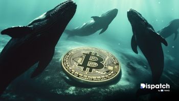 Bitcoin whales underwater cover photo Dispatch