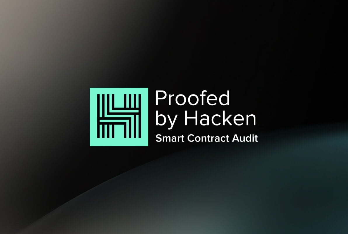 proofed by Hacken visual