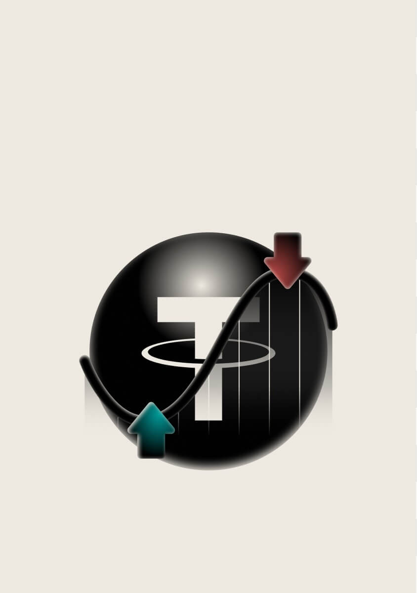 Illustration of Tether asset