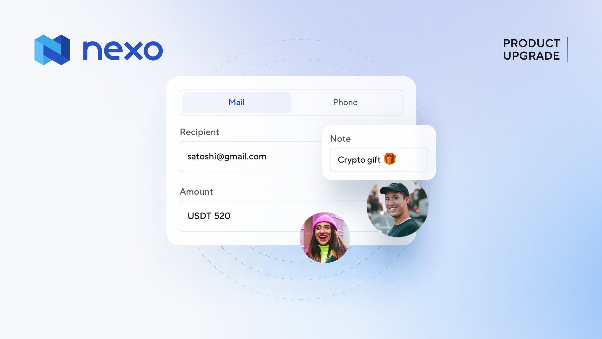 Update about latest features on the Nexo platform