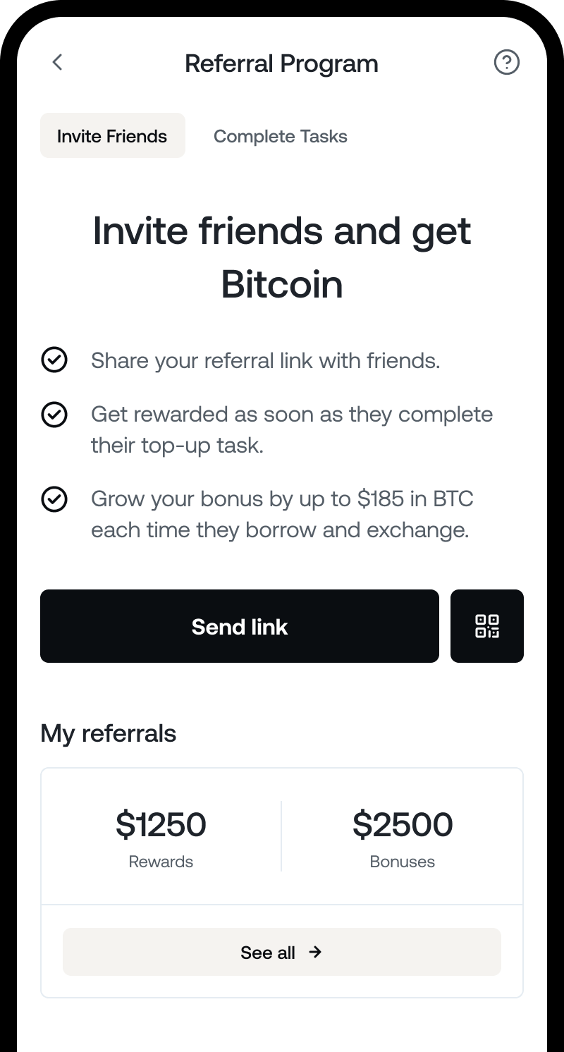 referral screen